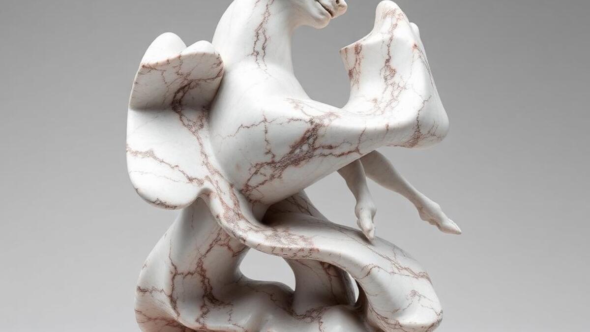 Sculpture photography example