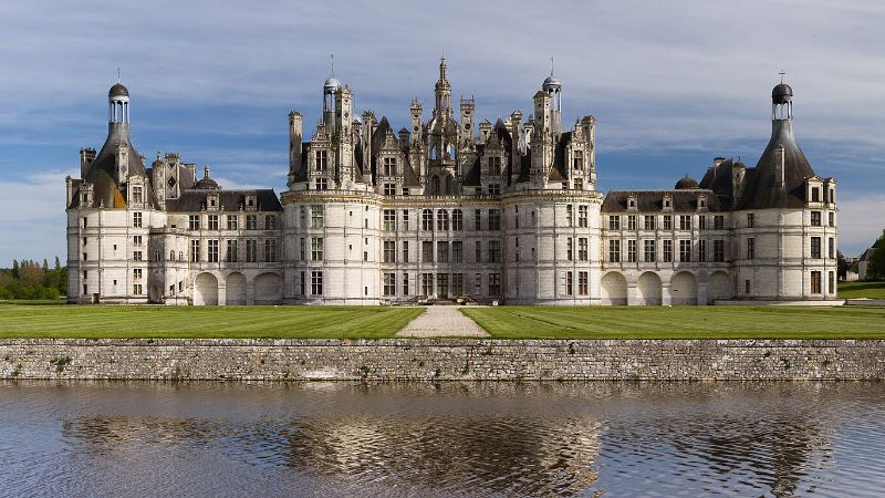 Château de Chambord, Loir-et-Cher