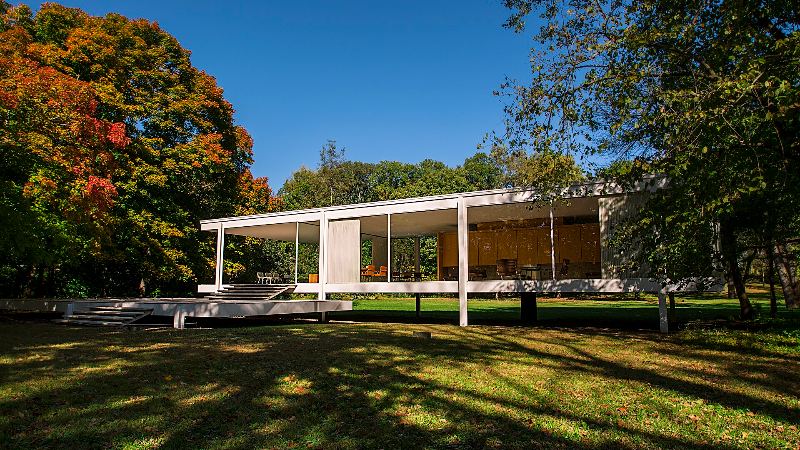 Farnsworth House, Plano, Illinois