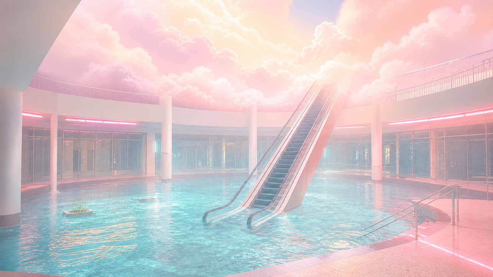Surreal Dreamcore aesthetic photography reference