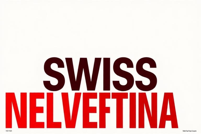 Swiss / International photography example