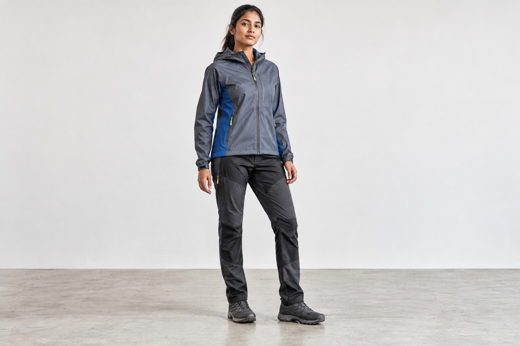 Technical Sportswear aesthetic example