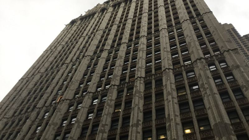 Woolworth Building, New York