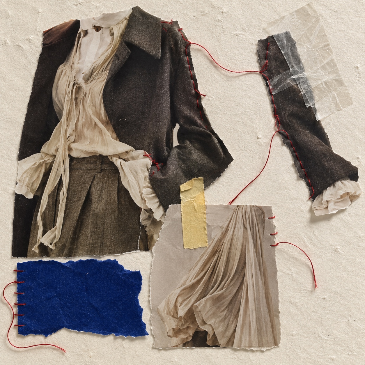 Thread & Tape aesthetic photography reference