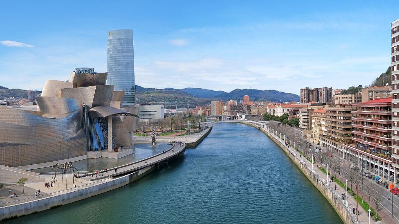Guggenheim Museum Bilbao, Bilbao